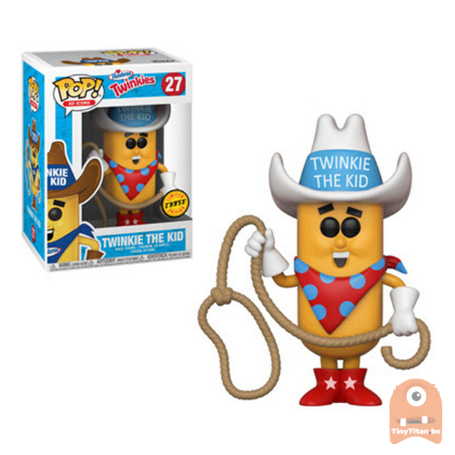 POP! Ad Icons Twinkie The kid Retro CHASE - Twinkies #27 