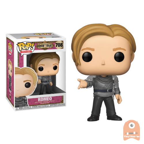 POP! Movies Romeo #708 Romeo &amp; Juliet