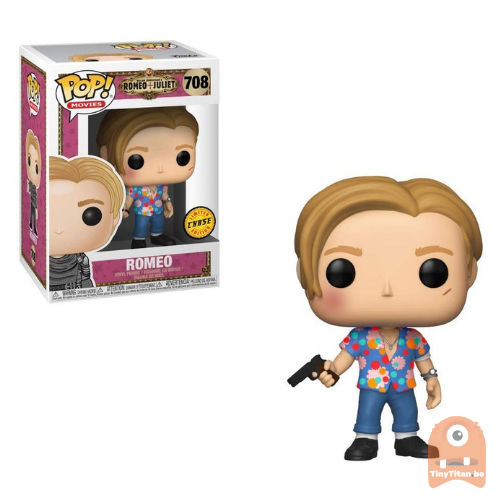 POP! Movies Romeo CHASE #708 Romeo &amp; Juliet