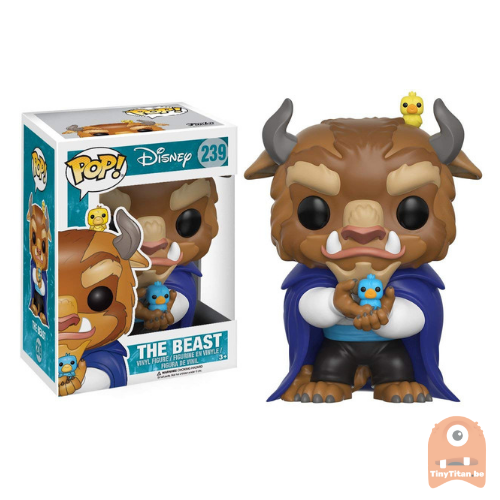 POP! Disney The Beast - Winter #239 Beauty and the Beast