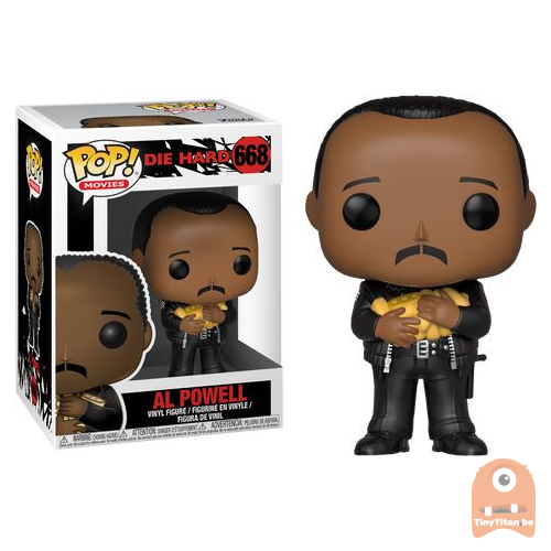 POP! Movies Al Powell #668 Die Hard 