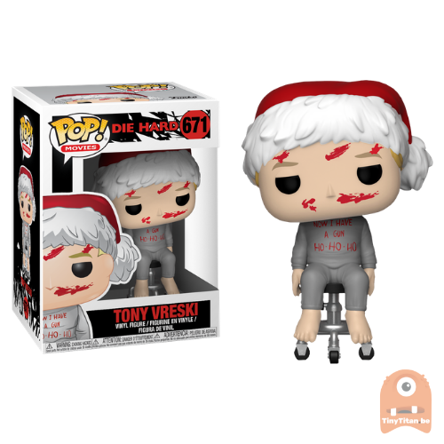 POP! Movies Tony Vreski #671 Die Hard 