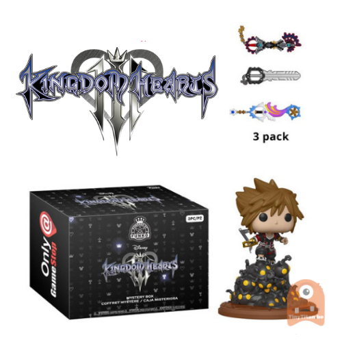 POP! Kingdom Hearts III GameStop Exclusive Box
