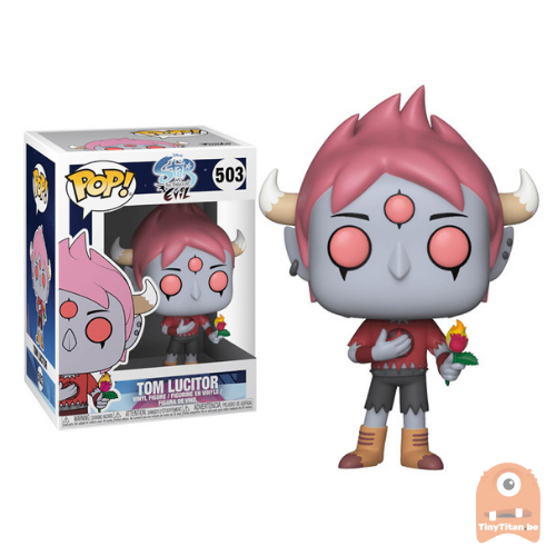 POP! Disney Tom Lucitor #503 Star vs The Forces of Evil 