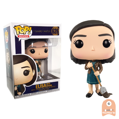 POP! Movies Elisa w/ Broom #626 Shape of Water