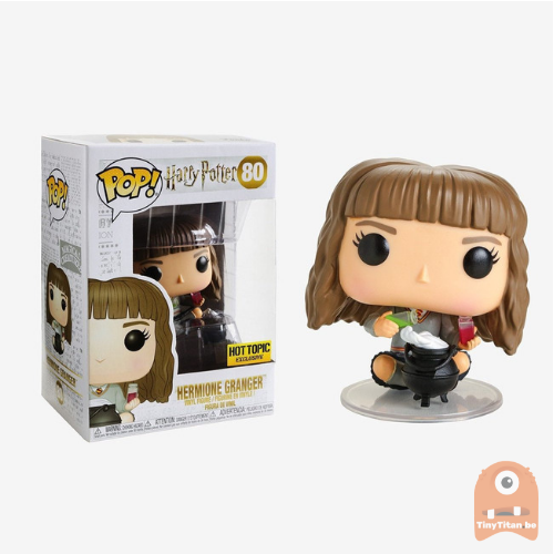 POP! Harry Potter Hermione Granger w/ Cauldron #80 HT