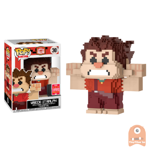 POP! 8-Bit Wreck It Ralph #30 Wreck it Ralph - SDCC
