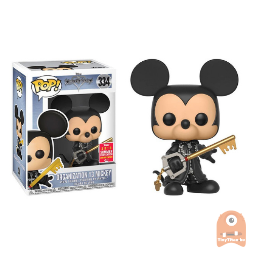 POP! Disney Mickey - Organization 13 Unhooded #334 SDCC