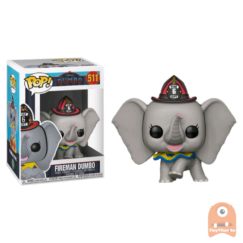 POP! Disney Fireman Dumbo #511 Dumbo