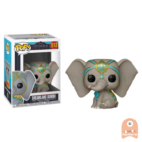 POP! Disney Dreamland Dumbo #512 Dumbo