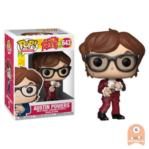 POP! Movies Austin Powers Red Suit #643