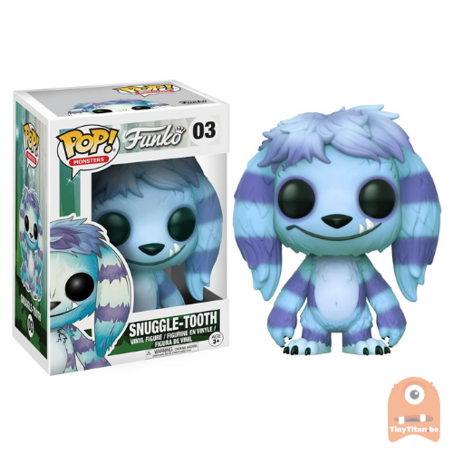 POP! Miscellaneous Snuggle-Tooth #03 Funko Monsters