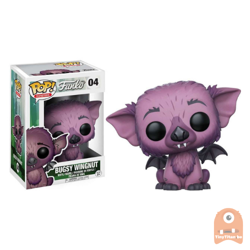 POP! Miscellaneous Bugsy Wingnut #04 Funko Monsters