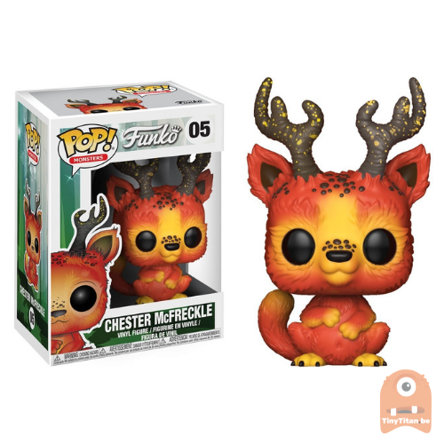 POP! Miscellaneous Chester McFreckle #05 Funko Monsters