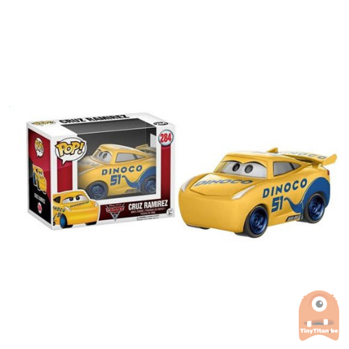 POP! Disney Cruz Ramirez #284 Cars 3