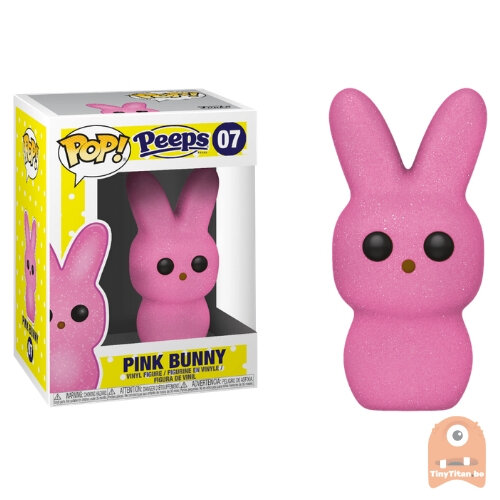 POP! Miscellaneous Pink Bunny #07 Peeps