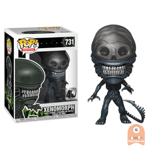 POP! Movies Xenomorph 40th Anniversary #731 Aliens