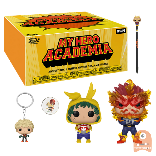 POP! My Hero Academia - Exclusive Collector Box