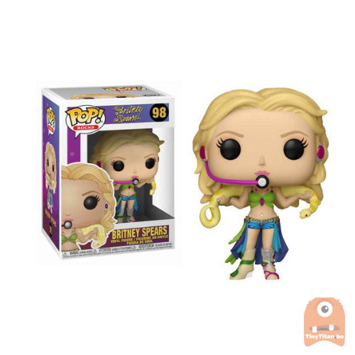 POP! Rocks Britney Spears Slave 4 U #98 