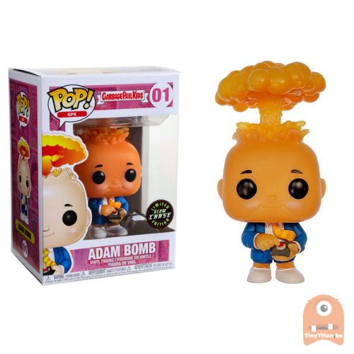 POP! Miscellaneous Adam Bomb GITD #01 Garbage Pail Kids - CHASE