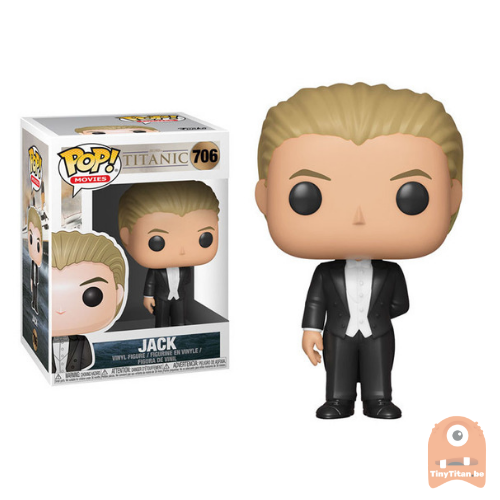 POP! Movies Jack #706 Titanic