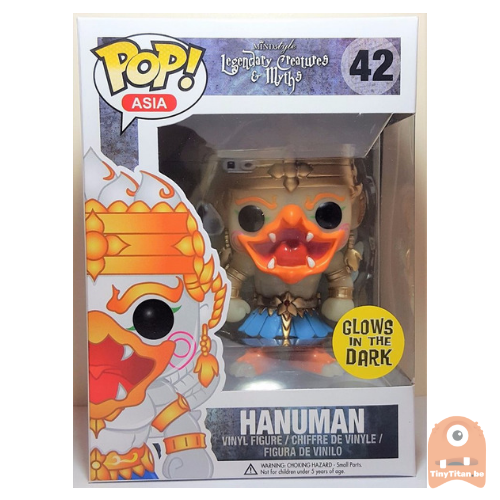POP! Asia Hanuman GITD #42 Legendary Creatures &amp; Myths