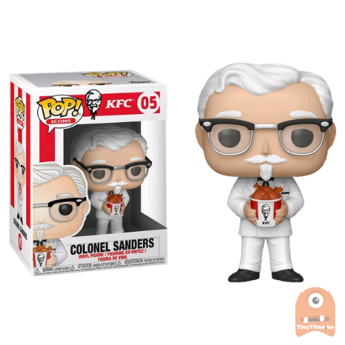 POP! Miscellaneous Colonel Sanders #05 KFC