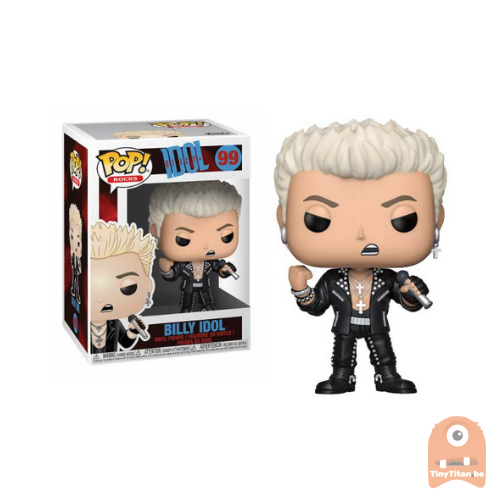 POP! Rocks Billy Idol #99 