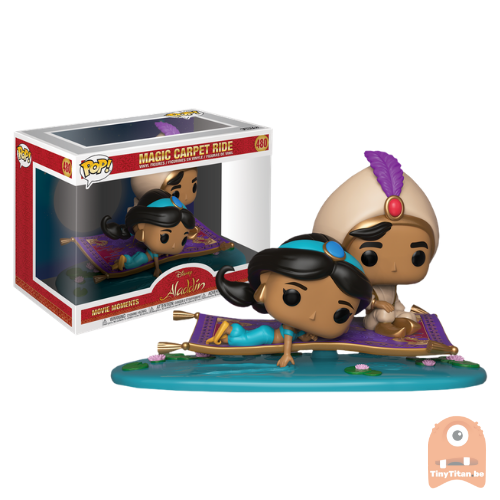 POP! Disney Magic Carpet Ride #480 Aladdin