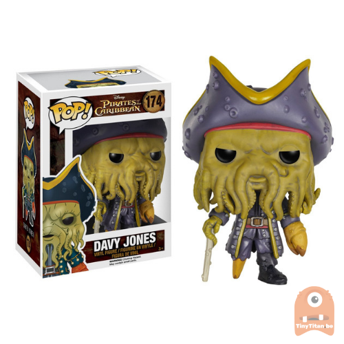 POP! Disney Davy Jones #174 Pirates of the Caribbean