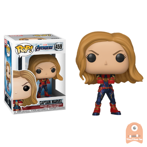 POP! Marvel Captain Marvel #459 Avengers Endgame