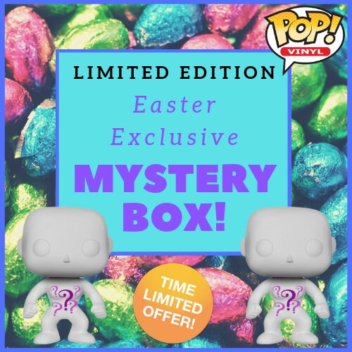POP! The Easter Exclusive Mystery Box LE