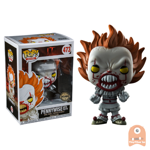 POP! Movies Pennywise With teeth #473 IT 