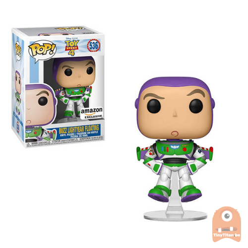 POP! Disney Buzz Lightyear Floating #536 Toy Story 4 - Excl