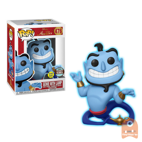 POP! Disney Genie With Lamp GITD #476 Aladdin 