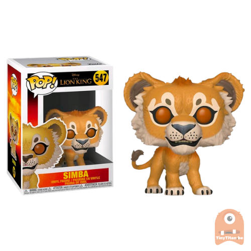 POP! Disney Simba #547 The Lion King 2019