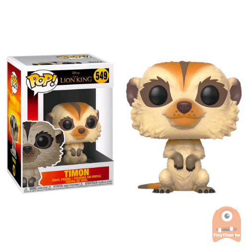 POP! Disney Timon #549 The Lion King 2019