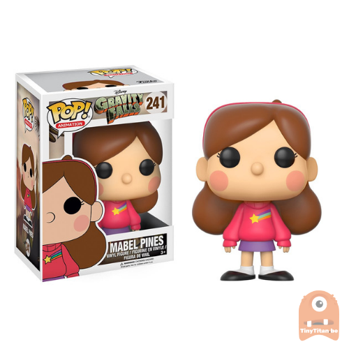 POP! Animation Mabel Pines #241 Gravity Falls