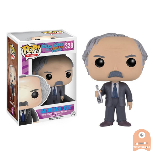 POP! Movies Grandpa Joe #338 Willy Wonka &amp; the Chocolate Factory - Vaulted