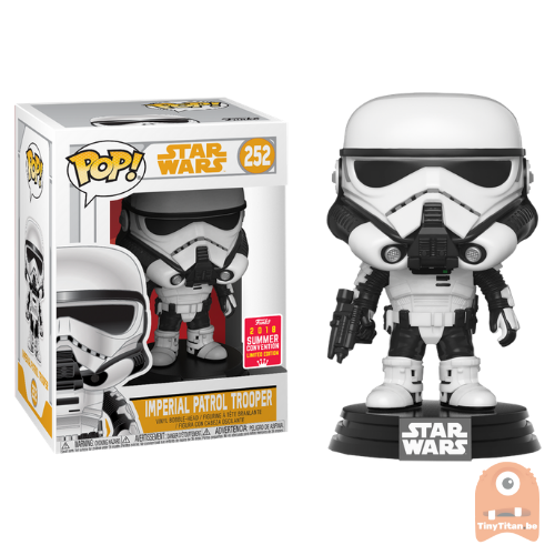 POP! Star Wars Imperial Patrol Trooper #252 SDCC 2018