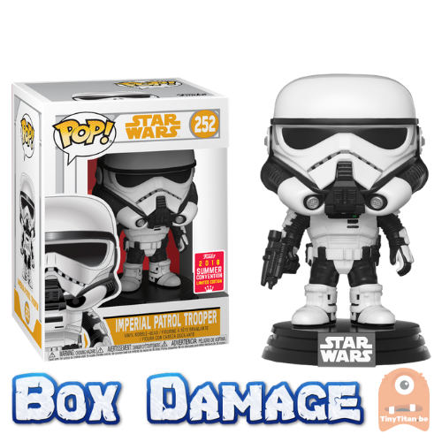 POP! Star Wars Imperial Patrol Trooper #252 SDCC 2018 - DMG