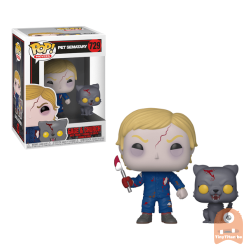 POP! Movies Undead Gage &amp; Church #729 Pet Sematary