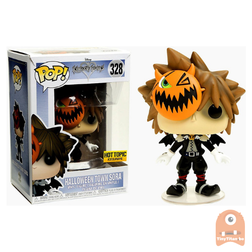 POP! Disney Halloween Town Sora #328 Kingdom Hearts - Excl.