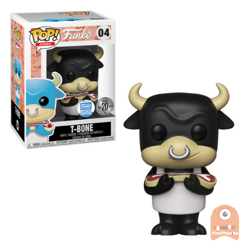 POP! Miscellaneous T-Bone Black #04 Funniversary 20Y