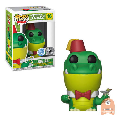 POP! Miscellaneous Big Al #16 Funniversary 20Y