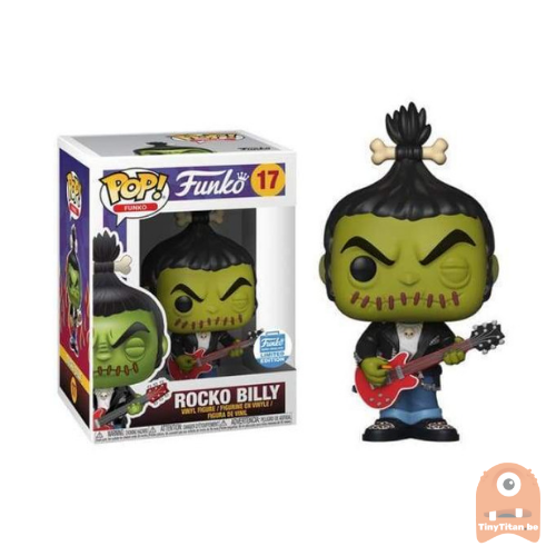 POP! Miscellaneous Rocko Billy #17 Excl.