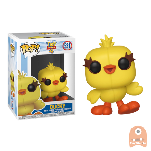 POP! Disney Ducky #531 Toy Story 4