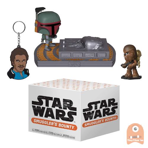 POP! Star Wars Smugglers Bounty - Cloud City Box