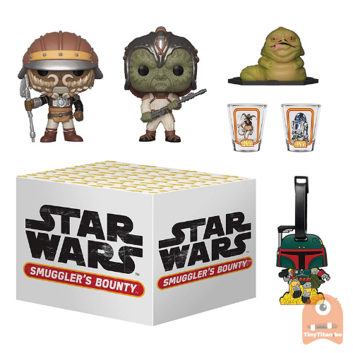 POP! Star Wars Smugglers Bounty - jabba's Skiff