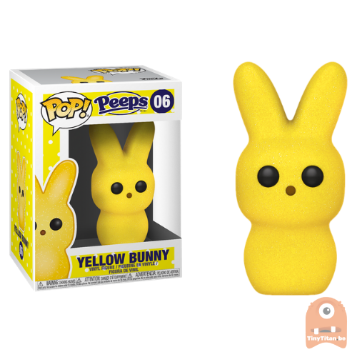 POP! Miscellaneous Yellow Bunny #06 Peeps